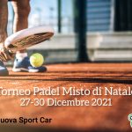TORNEO PADEL MISTO DI NATALE – LA FINALE