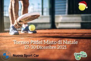 TORNEO PADEL MISTO DI NATALE – LA FINALE