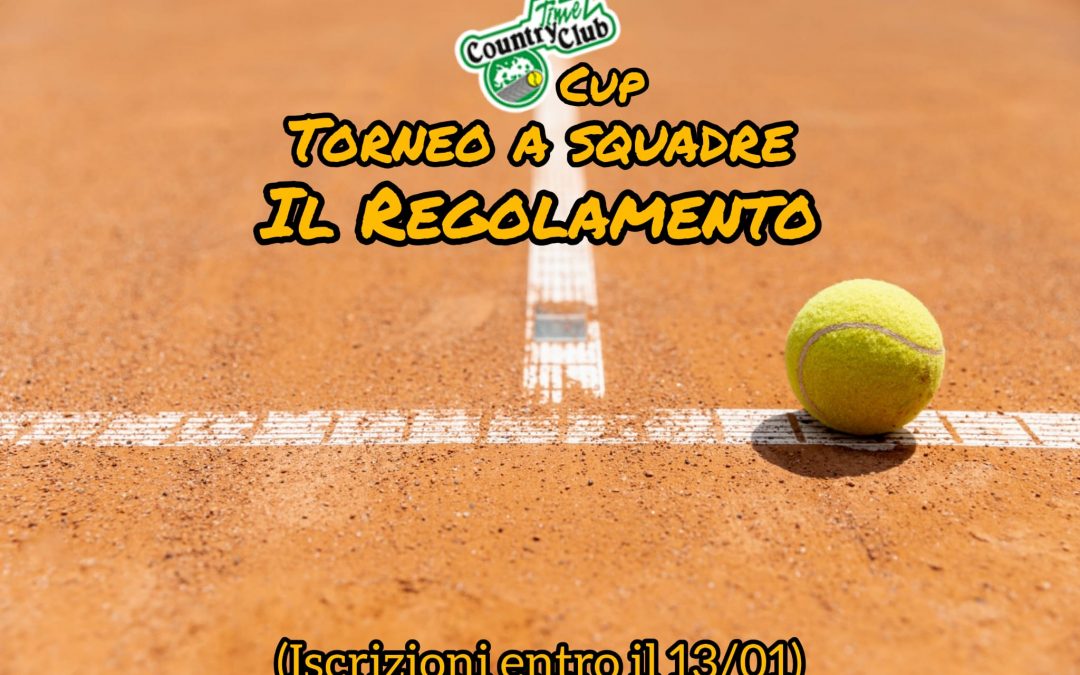 Country Time Club Cup – Il Regolamento