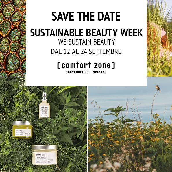 Sustainable Beauty Week al Country Relax Time