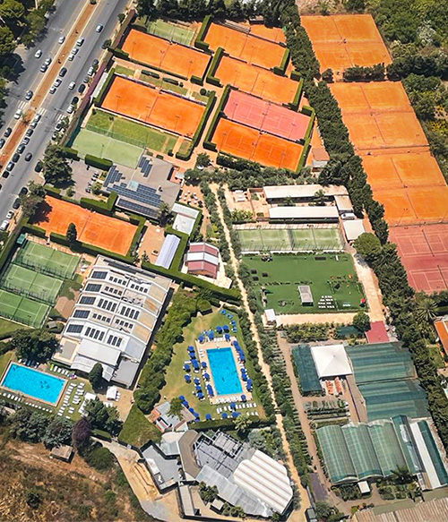Vita Aerea del Country Time Club di Palermo